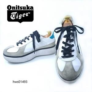 Onitsuka Tiger 1183A386 DELECITY スニーカー オニツカタイガー デレシティ レディース レースアップ 厚底 hws01493