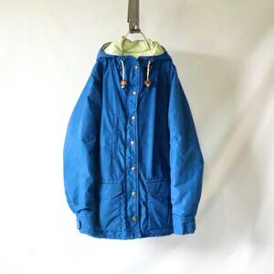 80s columbia GORE-TEX thinsulate jacket 80年代　コロンビア　ネイビー　ゴアテックス　シンサレート　マウンテンパーカー　vintage