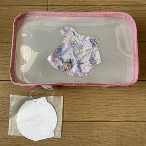 【未使用】Disney baby マッドハッタークリアポーチ Large ふしぎの国のアリス nico ディズニー ニコ 送料600円