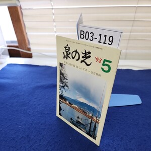 B03-119 泉の光 