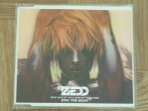 【CD】ZEDD / STAY THE NIGHT FEAT.HAYLEY WILLIAMS OF PARAMORE