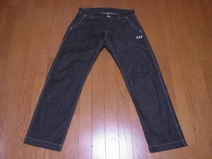 248-94/良品/WEST RIDE/ウエストライド/FTW PANTS/片耳/デニムパンツ/W34