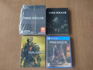 【送料無料】PS4 DARK SOULS III THE FIRE FADES EDITION 数量限定特典同梱版 オリジナルサウンドトラック ダークソウル3