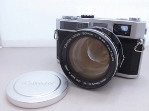 期間限定セール キヤノン Canon レンジファインダーフィルムカメラ Model7/50mm f0.95