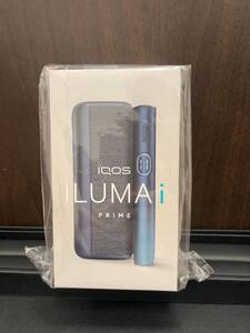 9814　未開封品　電子タバコ　【IQOS ILUMA i PRIME　アイコス　イルマアイ プライム　ミッドナイトブラック　喫煙グッズ】　