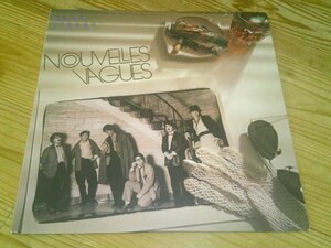 ●即決！LP：MOON RIDERS NOUVELLES VAGUES ムーンライダーズ ヌーベル・バーグ