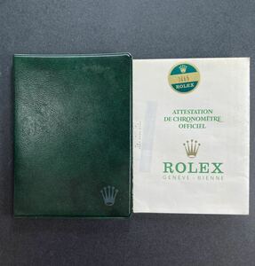 希少 1977年 1665 保証書 ロレックス シードゥエラー ギャラ ギャランティ ROLEX GARANTIE Warranty SEA-DWELLER paper dial 