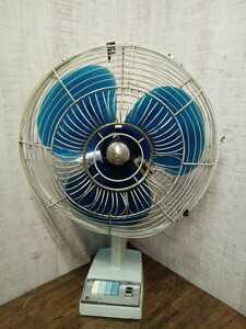 希少　当時物　National　ナショナル　F-40FE 扇風機　レトロ扇風機　40cm 羽根　レトロ　家電　ビンテージ　FAN　ファン　ジャンク