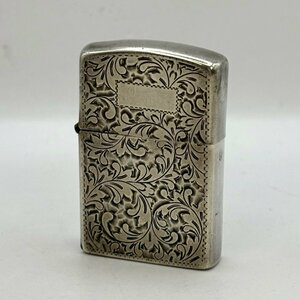 1円～/STERLING/スターリング/950/唐草模様/アラベスク/オイルライター/煙草/喫煙具/喫煙グッズ/火花OK/難あり/ジャンク/W077