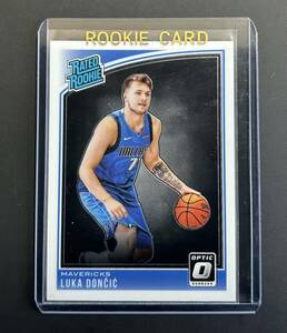 2018-19 Donruss Optic Basketball Luka Doncic Mavericks RC #177 Rated Rookie NBA ルーキーカード