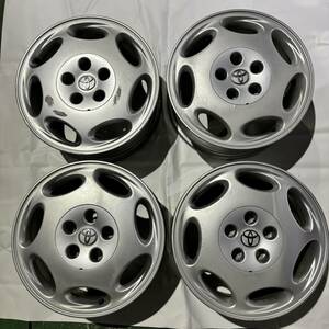 トヨタ　セルシオ　30系　16×7ＪＪ　45　5Ｈ　ＰＣＤ114.3　ホイール　4本　