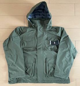 新品　タグ付き　AbuGarcia　アブガルシア　BEAMS コラボ　WA M65 JACKET　フィールド　ジャケット　OLIVE　メンズ　Mサイズ　ミリタリー