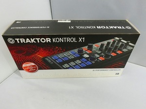 ネイティブインストゥルメンツ NATIVE INSTRUMENTS DJコントローラー Traktor X1