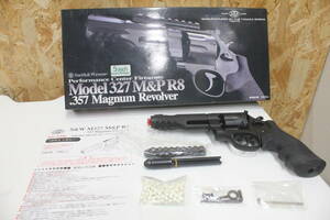 KH08193　TANAKA S&W Model327 M&P R8　ガスガン　動作未確認　現状品