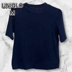 UNIQLOくすみカラー半袖TシャツMフェアリーグランジy2kキレカジ　無地