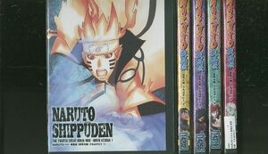 DVD NARUTO ナルト 疾風伝 忍界大戦・うちはオビト 全5巻 レンタル落ち ZR3384