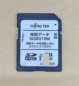 1。【動作確認済み】FUJITSU TEN イクリプスナビ 2015年秋版 【AVN133M/AVN133MW/UCNV1130/AVN133MRC】地図SDカード☆送料無料 ☆