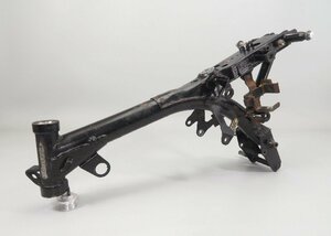 ♪モンキー 4L Z50J 純正 登録 書類付き フレーム 黒/ブラック 実動車外し 検 ノーマル カスタム 6 AB27 ゴリラ