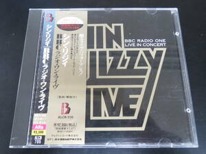 帯付き！シン・リジィ/BBCラジオ・ワン・ライヴ Thin Lizzy BBC Radio One Live in Concert 国内盤CD（ALCB-705, 1993）