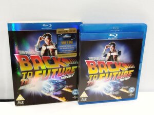 【ブルーレイ/3枚組】BACK TO THE FUTURE/バックトゥザフューチャー UNIVERSAL/ユニバーサル ⅠⅡⅢ/123【ac01】