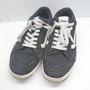 ◇ VANS ヴァンズ スニーカー サイズ26.5 ブラック メンズ E