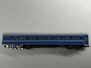 TOMIX 98725 JR 24系25形特急寝台客車(あさかぜ・JR東日本仕様)基本セット ばらし　オロネ25 700