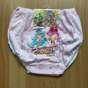 新品.★150★. ハートキャッチプリキュア パンツ★2枚組 白/ピ　