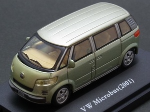 ★★★日曜夜★ルース★(VOLKSWAGEN) VW MICROBUS (2001)★CARARAMA★HONGWELL★1/72