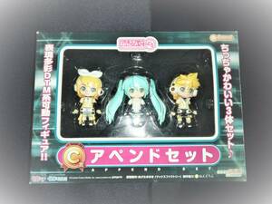 ねんどろいどぷち C賞 アペンドセット グッスマくじ ボーカロイド 初音ミク