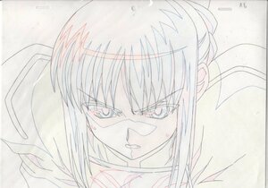 フェイト　Fate　動画4枚セット　6　　　　　♯　奈須きのこ　セル画　原画　レイアウト　イラスト　設定資料　アンティーク