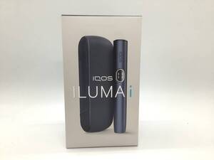 u6453 新品未開封 IQOS ILUMA i アイコス イルマアイ ミッドナイトブラック 電子タバコ 喫煙具