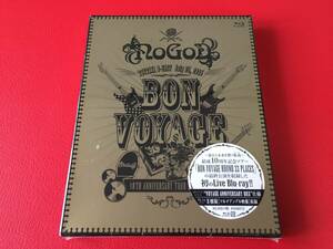 ◆未開封◆NoGoD/BON VOYAGE ー10TH ANNIVERSARY TOUR 2015 FINALー/Blu-ray/KIXM212　＃V16YY1