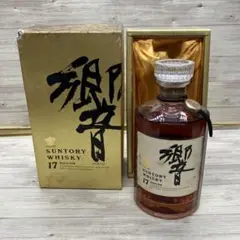 ◆未開栓　サントリー 響 17年　700ml 箱