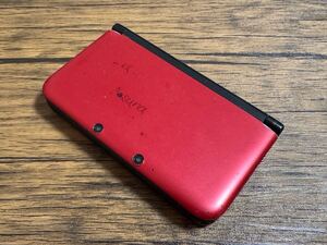 Nintendo 3DS LL レッド 326