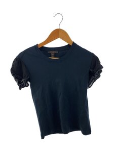 LOUIS VUITTON◆Tシャツ/34/コットン/BLK