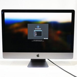 Apple iMac Pro 2017 2.3GHz 18コア Intel Xeon W/128GB/SSD 4TB 中古良品