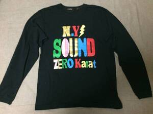 KING Clover キングクローバー N.Y SOUND ZERO KARAT ロンT M