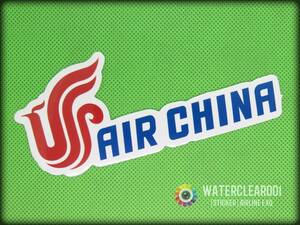 ◇◆33032-ExHS◆◇[STICKER＊AIRLINE] 中国国際航空※中国