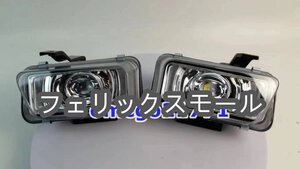 新品 ISUZU ・いすゞ07エルフワイドキャブ ELF NQR/NMR/NPR/NLR 700P 用 LEDタイプ フロント フォグランプセット イエロー 左右セット 2p