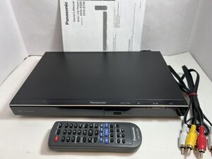 パナソニック Panasonic HDMI端子付 リージョンフリー(PAL/NTSC対応)DVDプレーヤー ブラック DVD-S700P-K 2017年製 美品 動作品 付属品完備