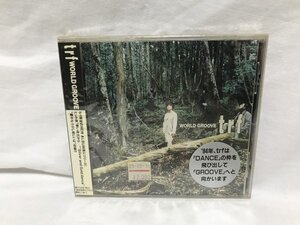 新品未開封!廃盤!trf『WORLD GROOVE』C764