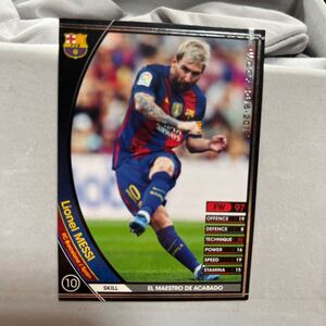 WCCF 16-17 319 リオネル・メッシ footista Panini Lionel Messi