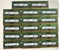 メモリ まとめ売り 4GB 1Rx16 PC4-2400T-SC0-11