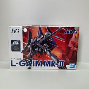 【未使用品】 BANDAI 重戦機エルガイム1/144 HG エルガイム Mk-II プラモデル 未組立