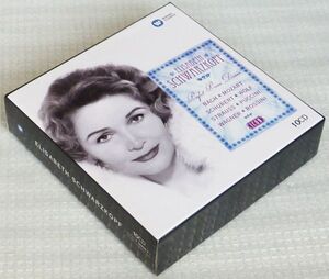 10 ＣＤ　エリーザベト・シュヴァルツコップ　Elisabeth Schwarzkopf - Perfect Prima Donna　輸入盤