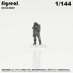 HS144-00081 figreal 陸上自衛隊 1/144 JGSDF 高精細フィギュア
