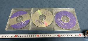 未開封3枚/ SONY VAIO PCV-J20シリーズ　システムリカバリ プロダクトリカバリ　CD-ROM