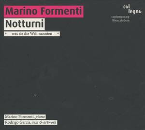 Marino Formenti - Notturni; Brian Ferneyhough/George Benjamin/Friedrich Cerha/Karlheinz Stockhausen/John Cage