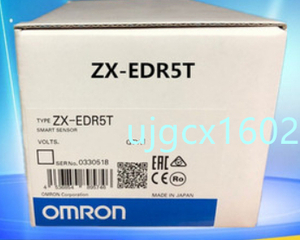 新品★　OMRON/オムロン 　ZX-EDR5T　スマートセンサ　 保証付き　
