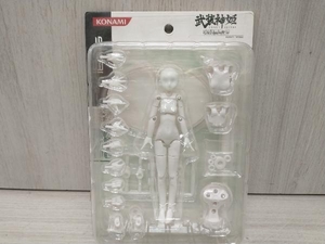 MMS 3rd small NAKED WHITE「武装神姫」アクションフィギュア 武装神姫